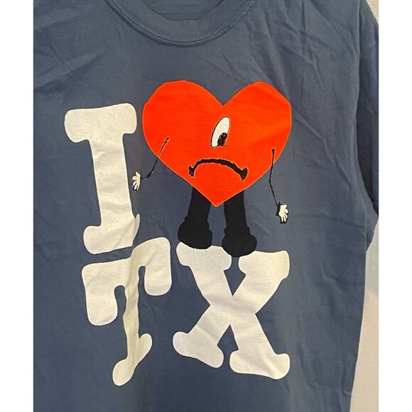 BAD BUNNY UN VERANO SIN TI TEE SZ MEDIUM - Picture 2 of 5